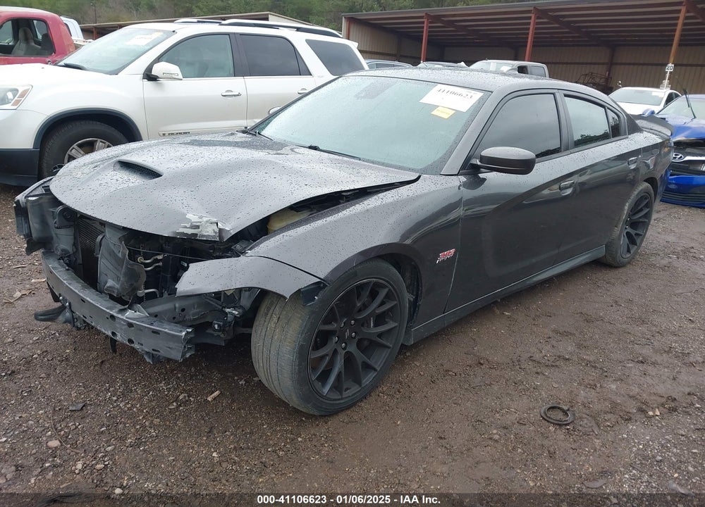 2019 DODGE CHARGER VIN: 2C3CDXGJ0KH576635