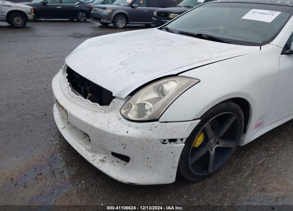 2006 INFINITI G35 VIN: JNKCV54E76M709154