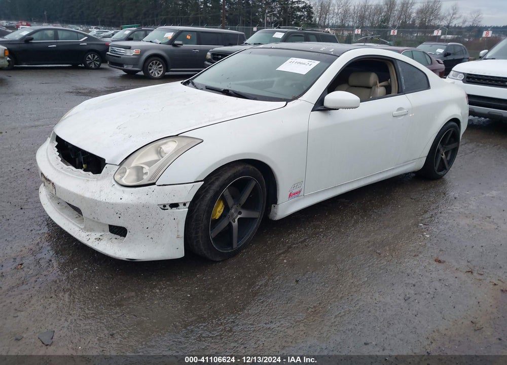 2006 INFINITI G35 VIN: JNKCV54E76M709154