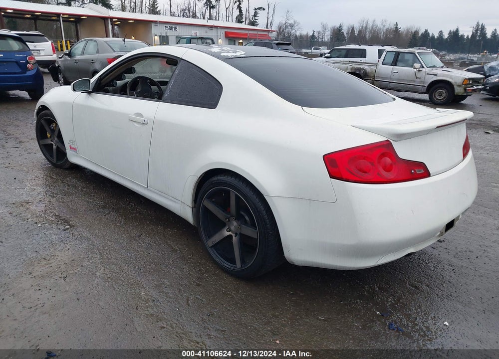 2006 INFINITI G35 VIN: JNKCV54E76M709154