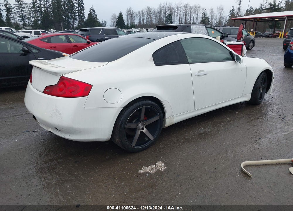 2006 INFINITI G35 VIN: JNKCV54E76M709154