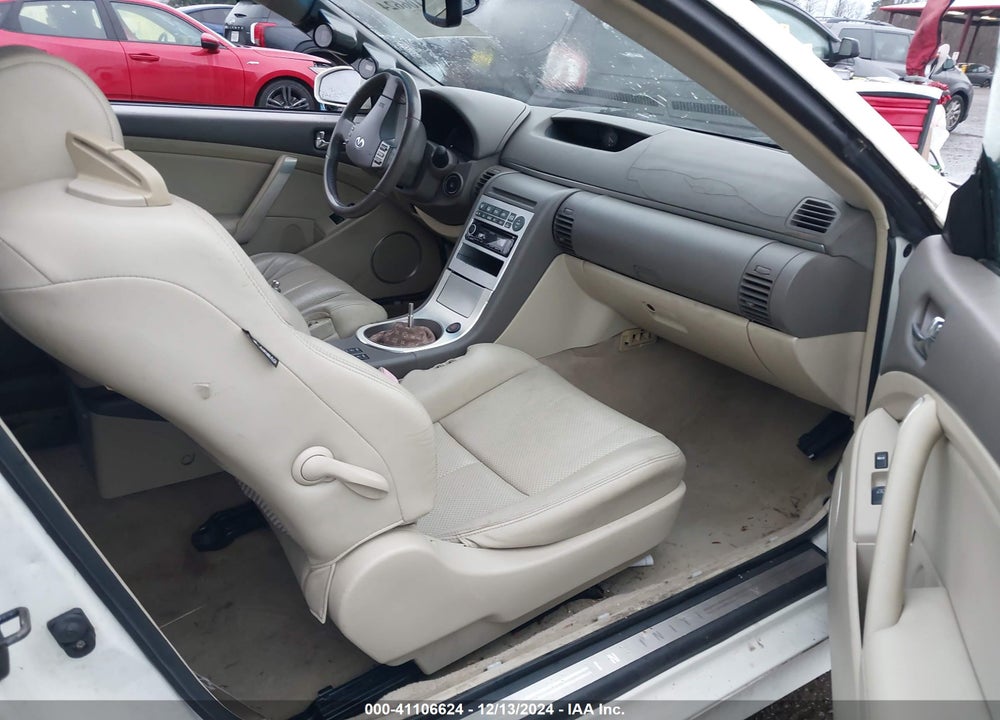 2006 INFINITI G35 VIN: JNKCV54E76M709154