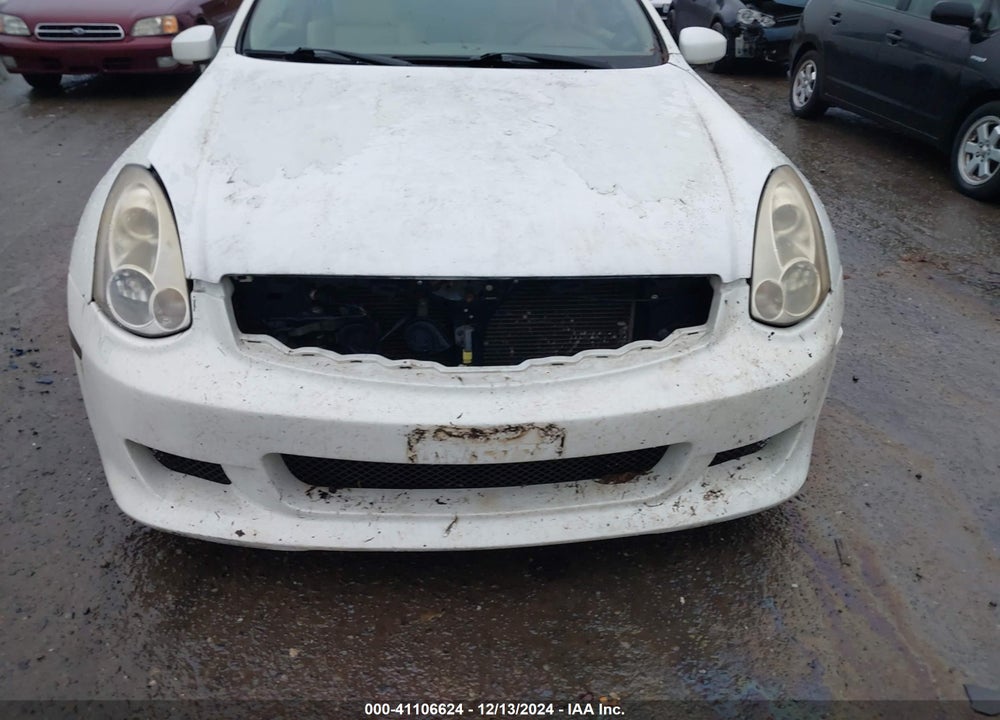 2006 INFINITI G35 VIN: JNKCV54E76M709154