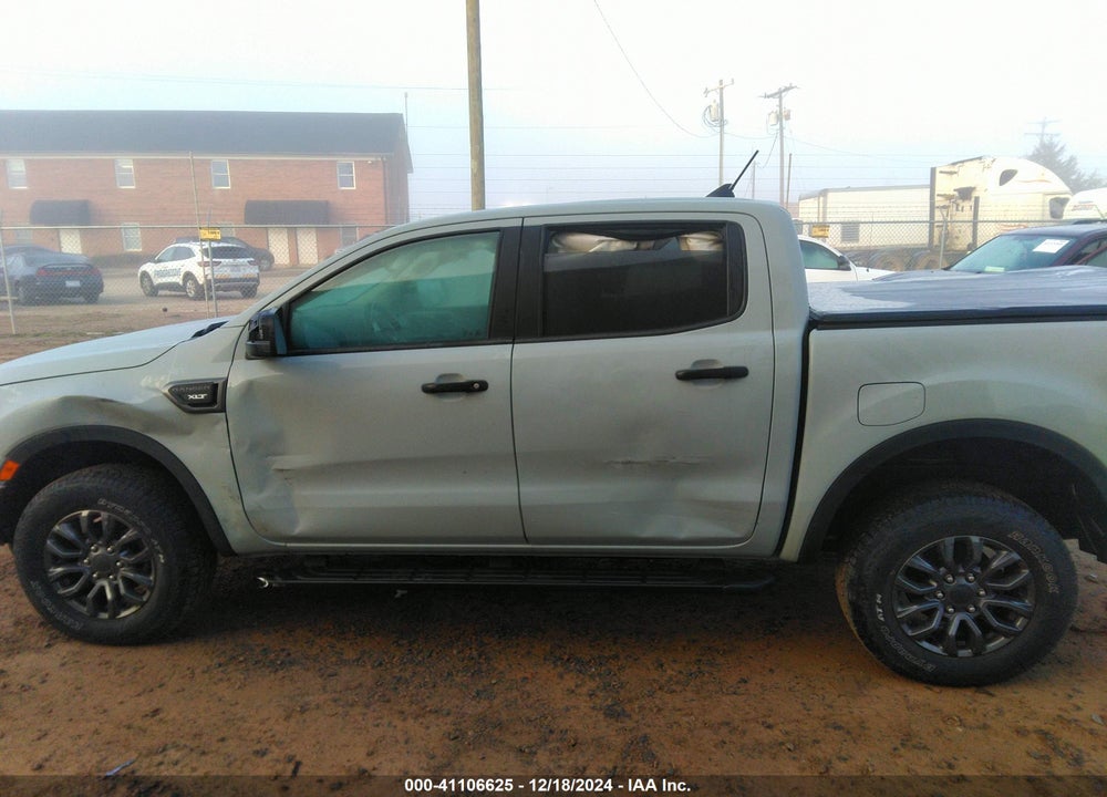2021 FORD RANGER XLT VIN: 1FTER4EH3MLD34979