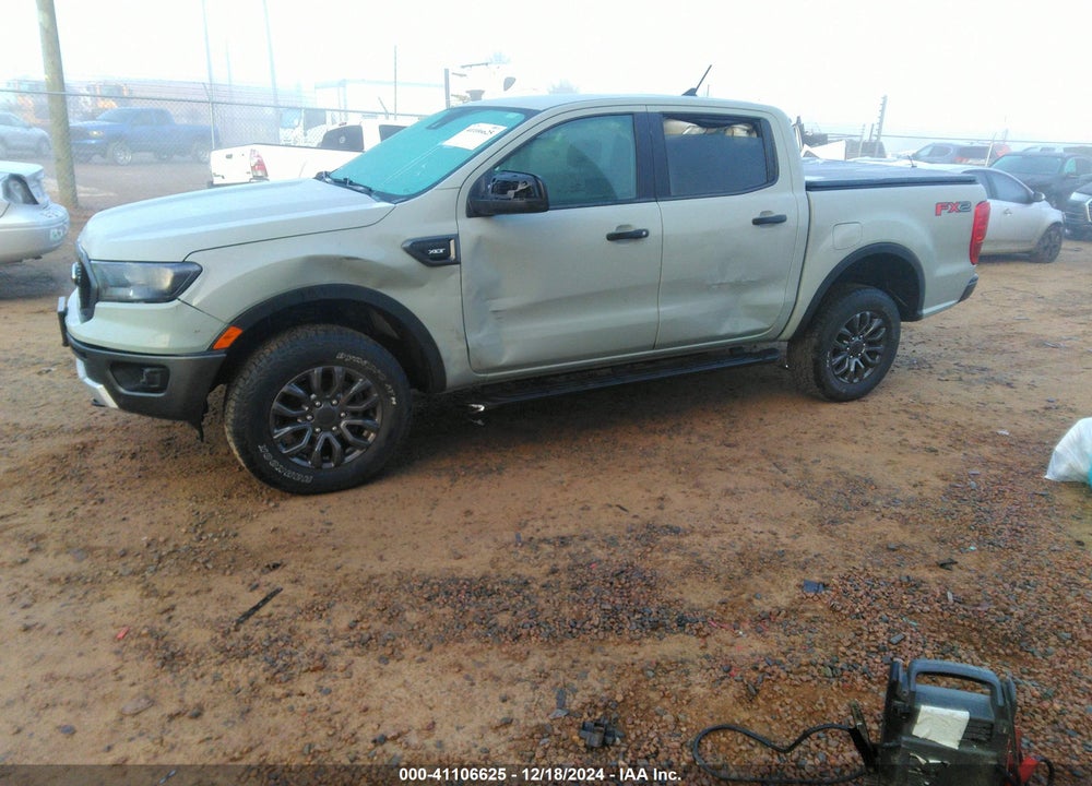 2021 FORD RANGER XLT VIN: 1FTER4EH3MLD34979