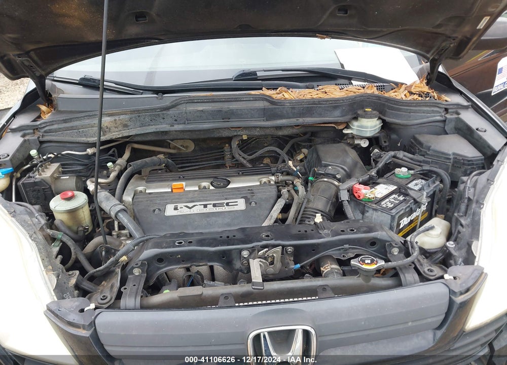 2008 HONDA CR-V LX VIN: JHLRE38398C018261