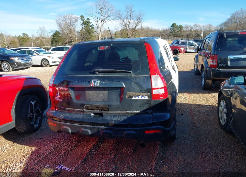 2008 HONDA CR-V LX VIN: JHLRE38398C018261