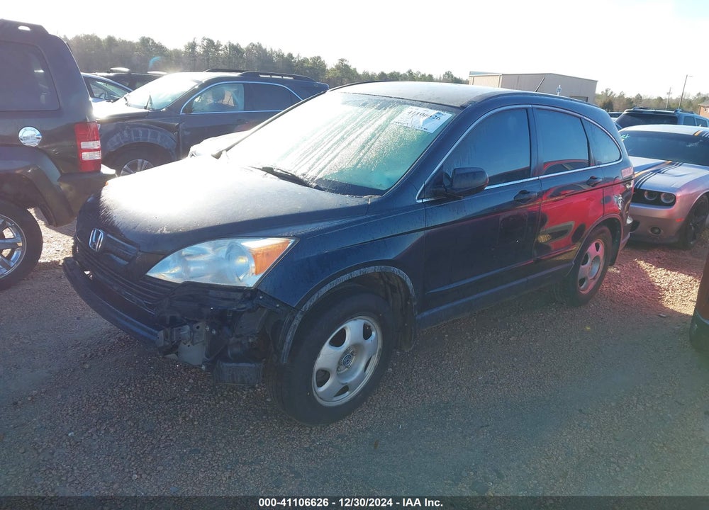 2008 HONDA CR-V LX VIN: JHLRE38398C018261