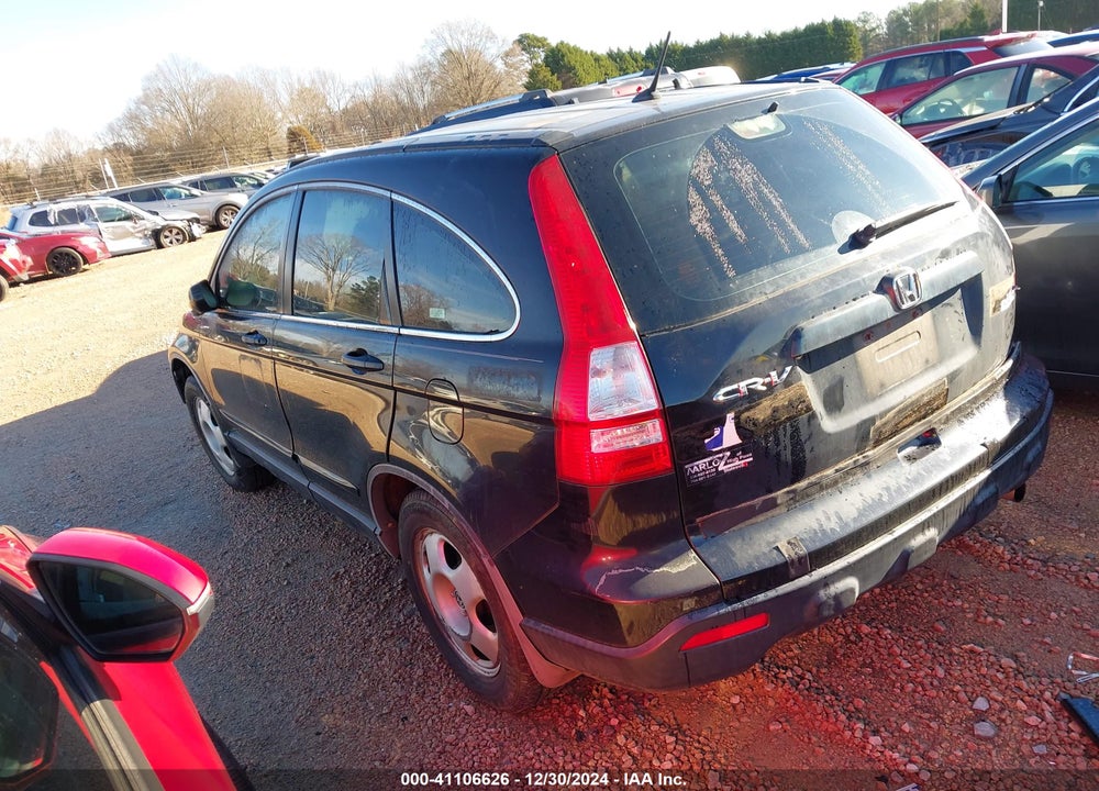 2008 HONDA CR-V LX VIN: JHLRE38398C018261
