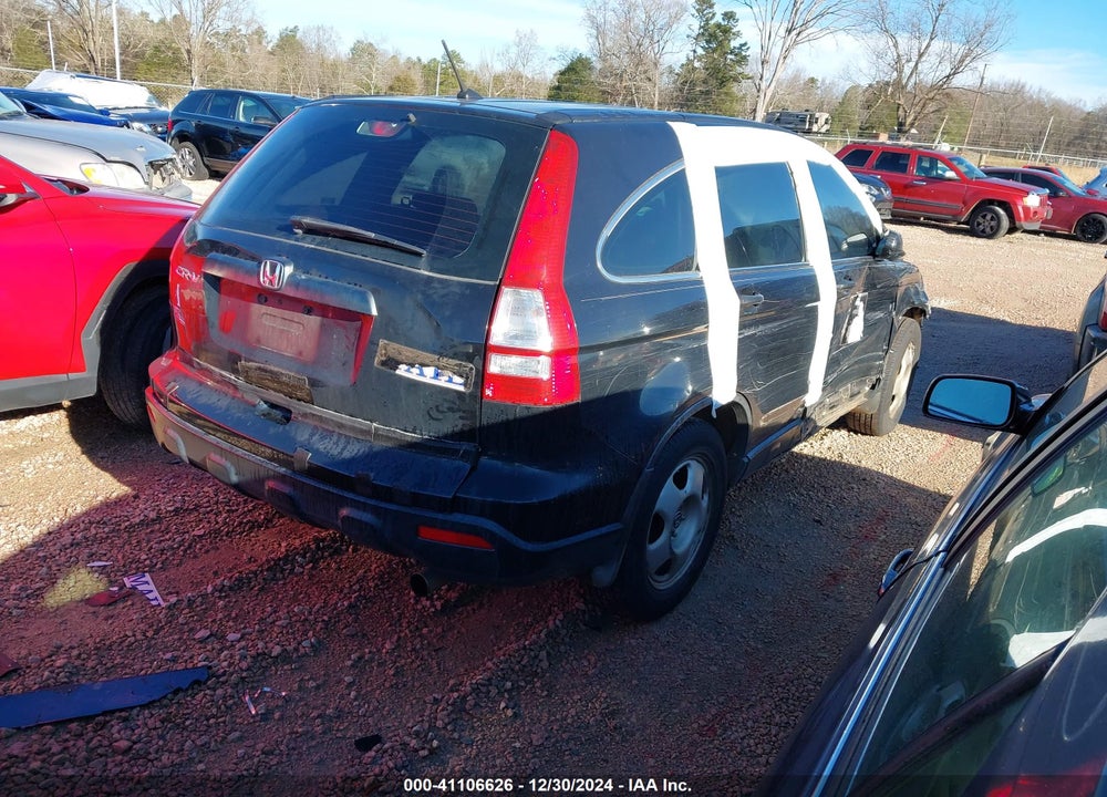 2008 HONDA CR-V LX VIN: JHLRE38398C018261