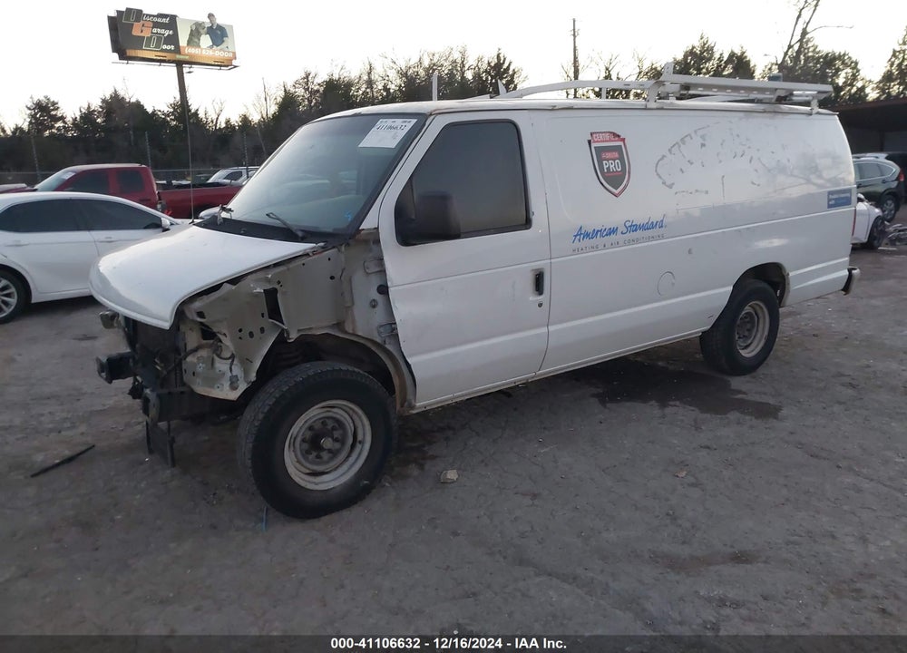 2005 FORD E-250 COMMERCIAL/RECREATIONAL VIN: 1FTNS24W25HB49805
