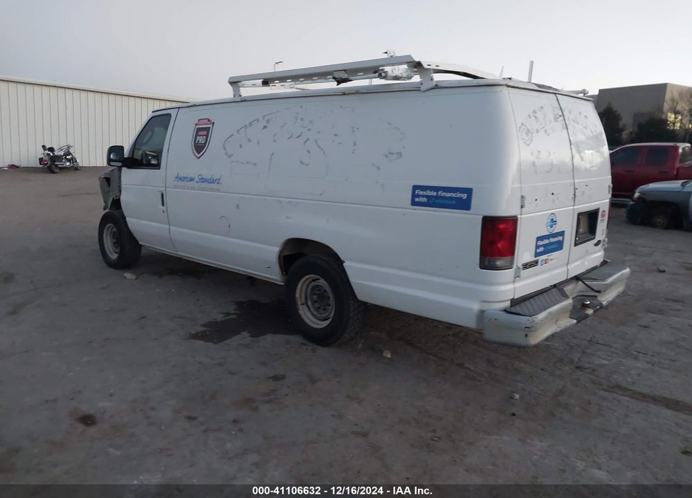 2005 FORD E-250 COMMERCIAL/RECREATIONAL VIN: 1FTNS24W25HB49805