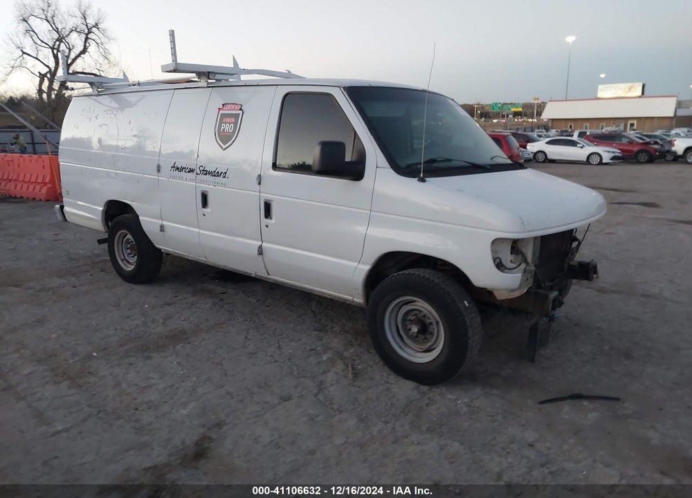 2005 FORD E-250 COMMERCIAL/RECREATIONAL VIN: 1FTNS24W25HB49805