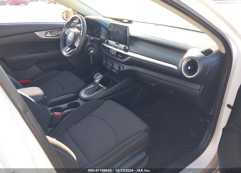 2022 KIA FORTE LXS VIN: 3KPF24AD5NE479513