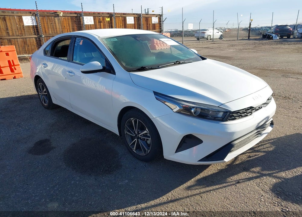 2022 KIA FORTE LXS VIN: 3KPF24AD5NE479513