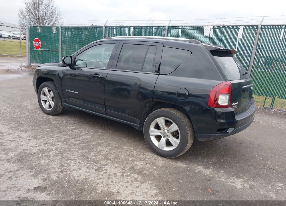 2016 JEEP COMPASS LATITUDE VIN: 1C4NJDEB3GD663831