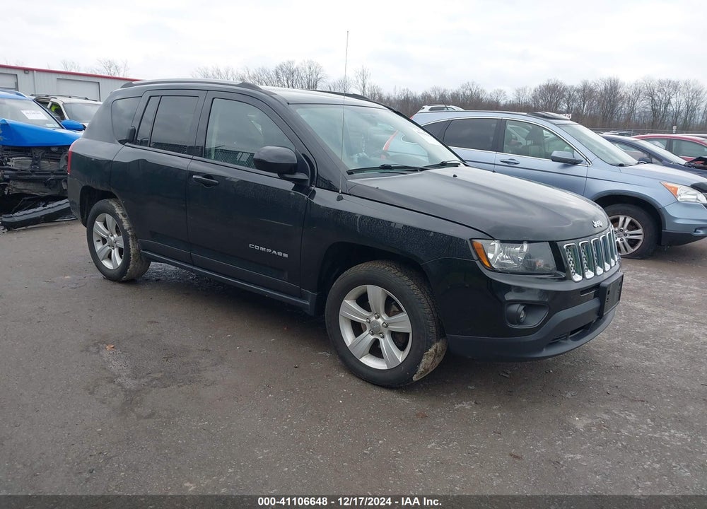 2016 JEEP COMPASS LATITUDE VIN: 1C4NJDEB3GD663831