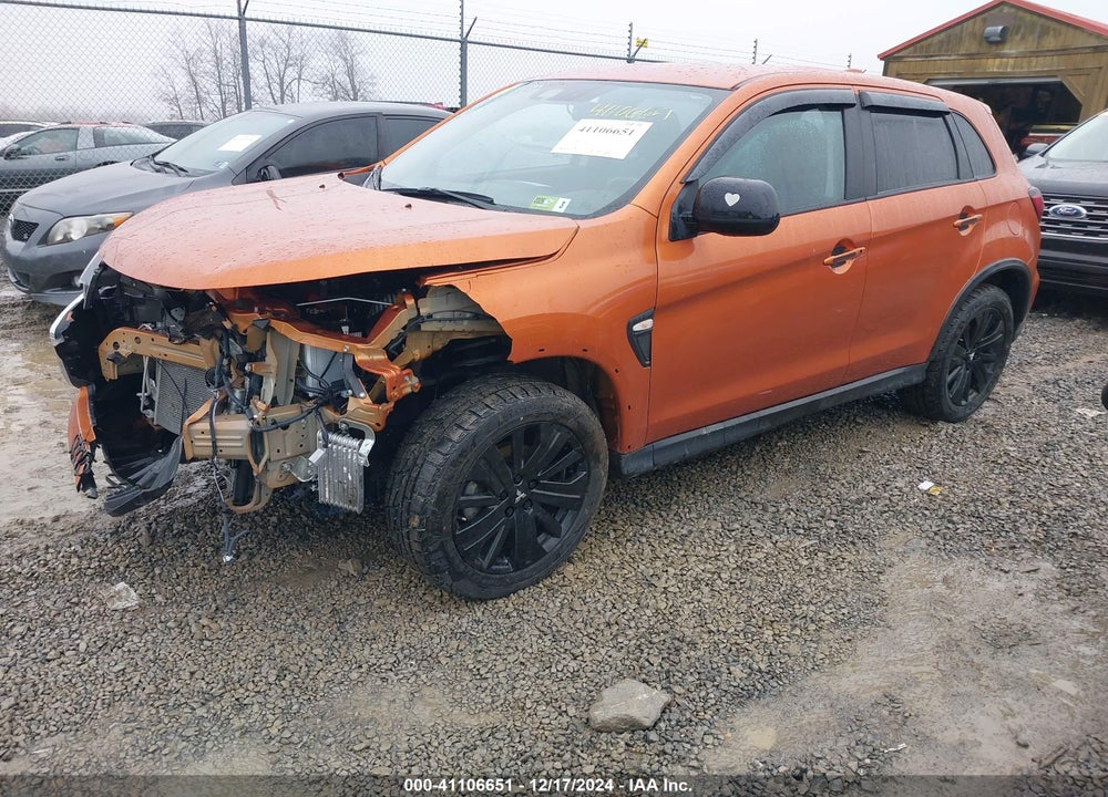 2023 MITSUBISHI OUTLANDER SPORT 2.0 ES /2.0 LE /2.0 RALLIART /2.0 S /2.0 SE VIN: JA4ARUAU6PU004182