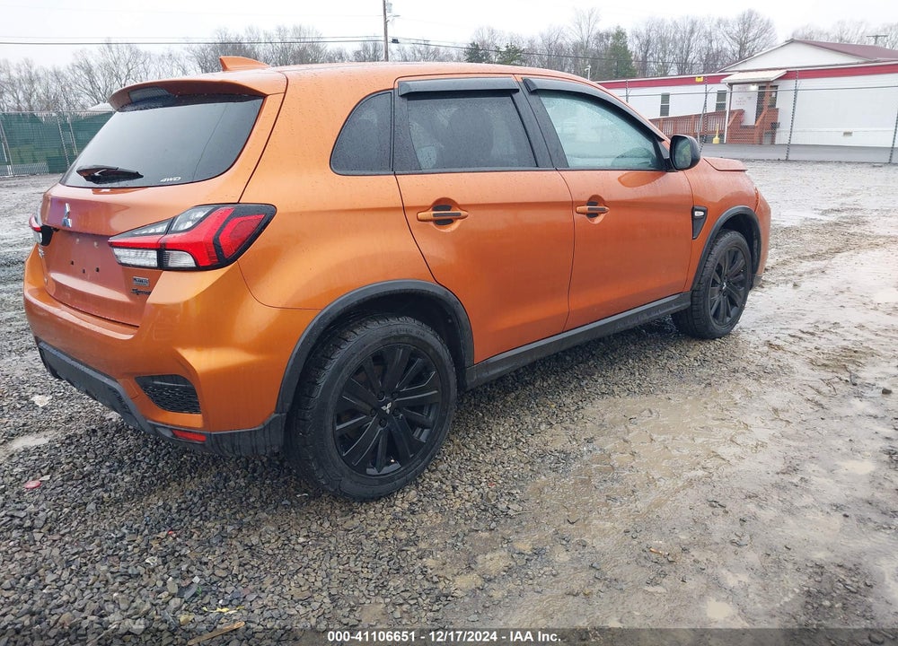 2023 MITSUBISHI OUTLANDER SPORT 2.0 ES /2.0 LE /2.0 RALLIART /2.0 S /2.0 SE VIN: JA4ARUAU6PU004182