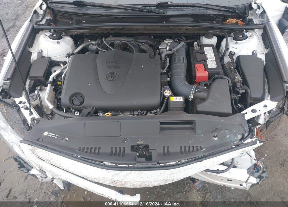 2022 TOYOTA CAMRY VIN: 4T1KZ1AK8NU069745