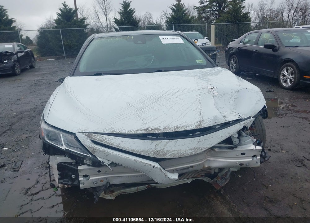 2022 TOYOTA CAMRY VIN: 4T1KZ1AK8NU069745