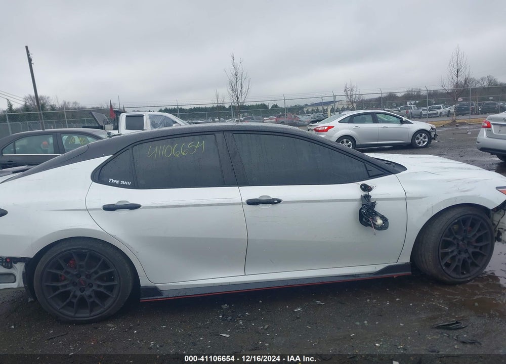 2022 TOYOTA CAMRY VIN: 4T1KZ1AK8NU069745