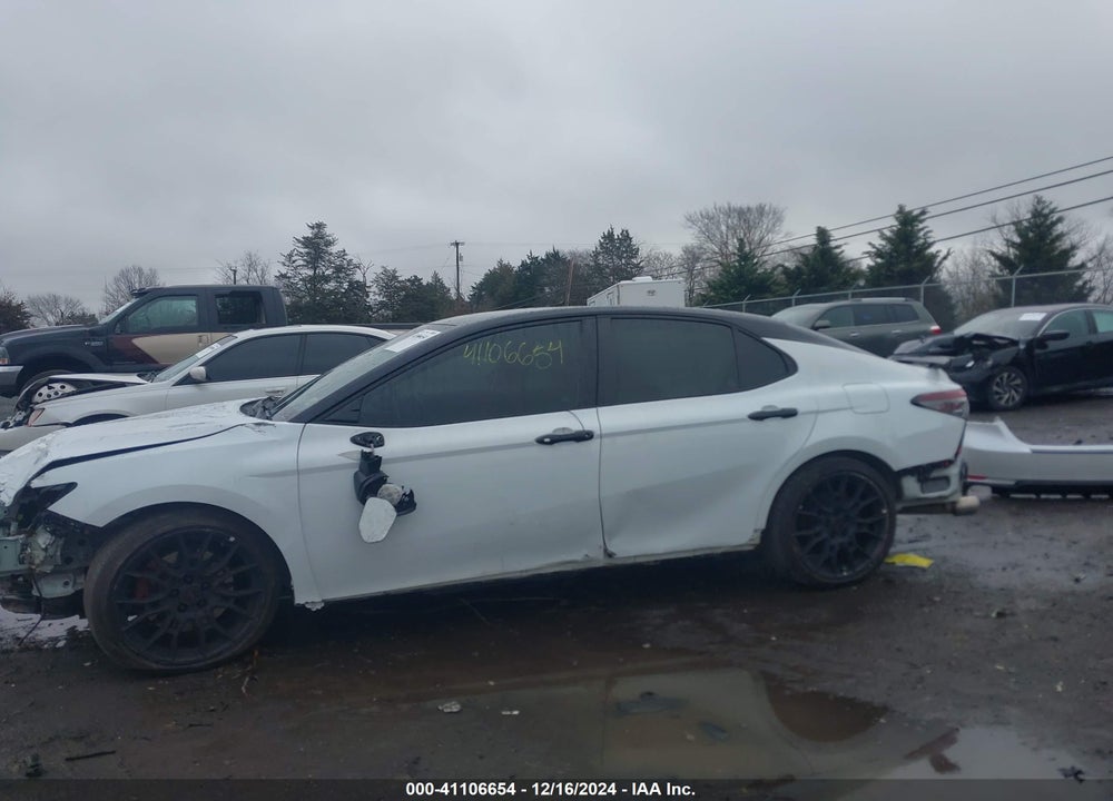 2022 TOYOTA CAMRY VIN: 4T1KZ1AK8NU069745