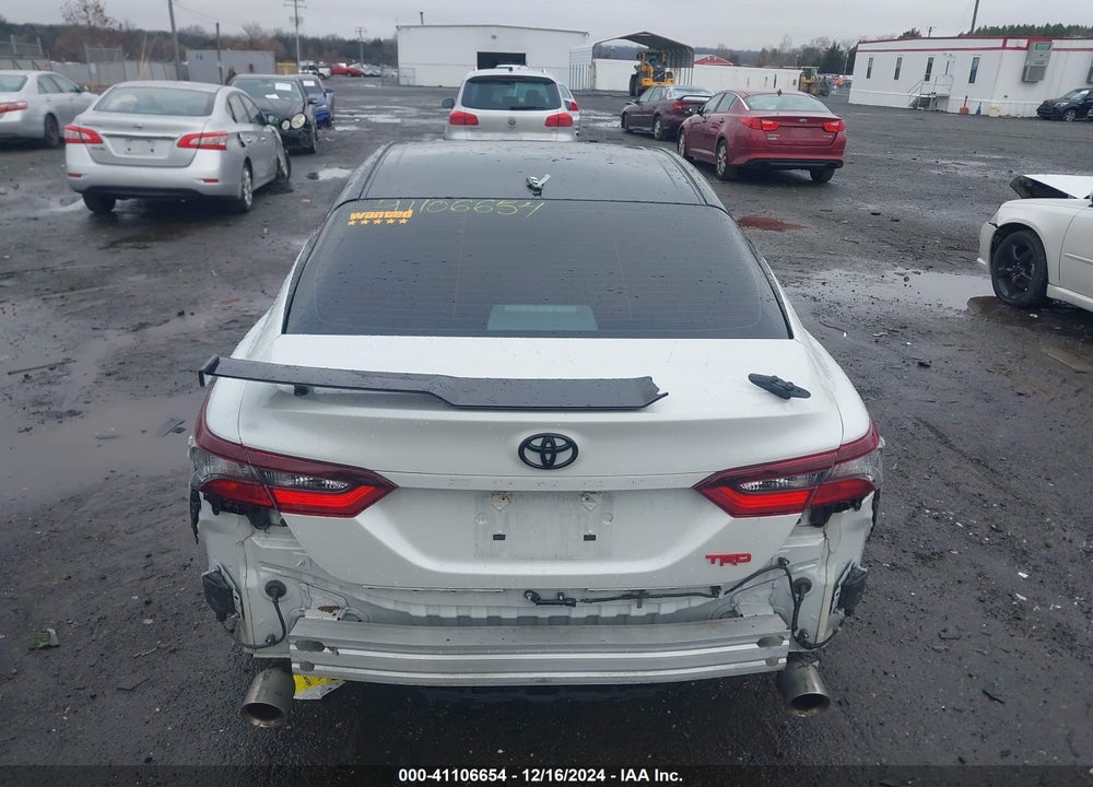 2022 TOYOTA CAMRY VIN: 4T1KZ1AK8NU069745