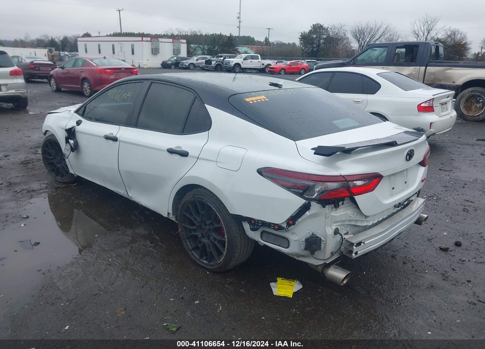 2022 TOYOTA CAMRY VIN: 4T1KZ1AK8NU069745