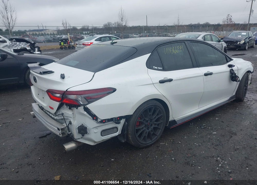 2022 TOYOTA CAMRY VIN: 4T1KZ1AK8NU069745