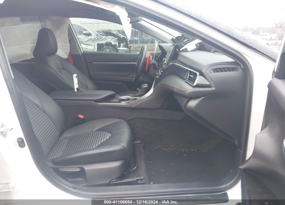 2022 TOYOTA CAMRY VIN: 4T1KZ1AK8NU069745