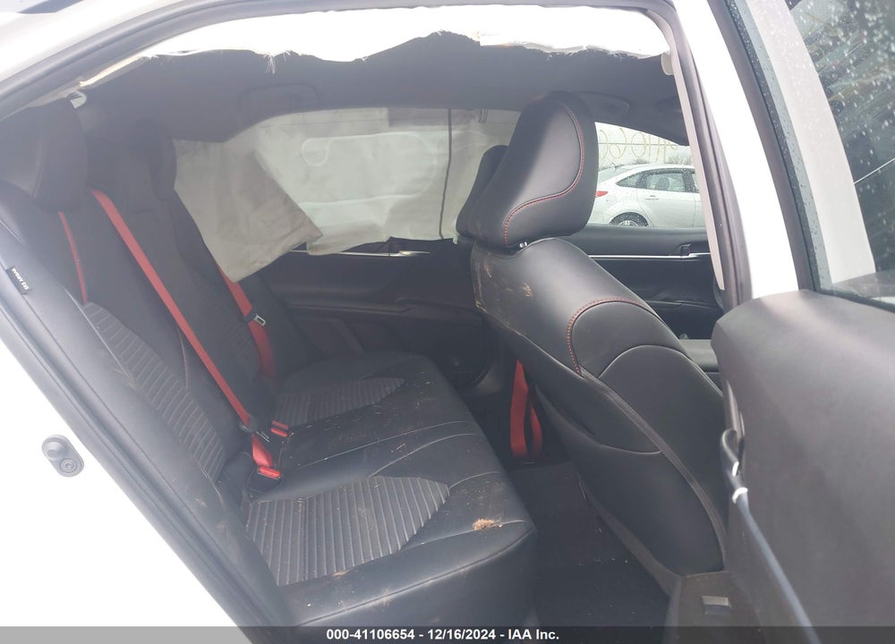 2022 TOYOTA CAMRY VIN: 4T1KZ1AK8NU069745