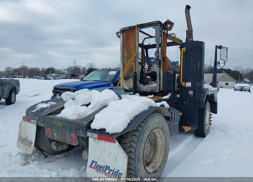 2019 KALMAR OTTAWA T2 VIN: 11VJ813A0KA000610