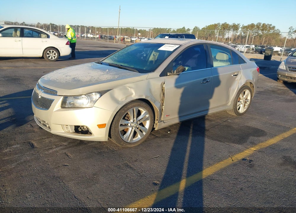 2011 CHEVROLET CRUZE LTZ VIN: 1G1PH5S97B7210274