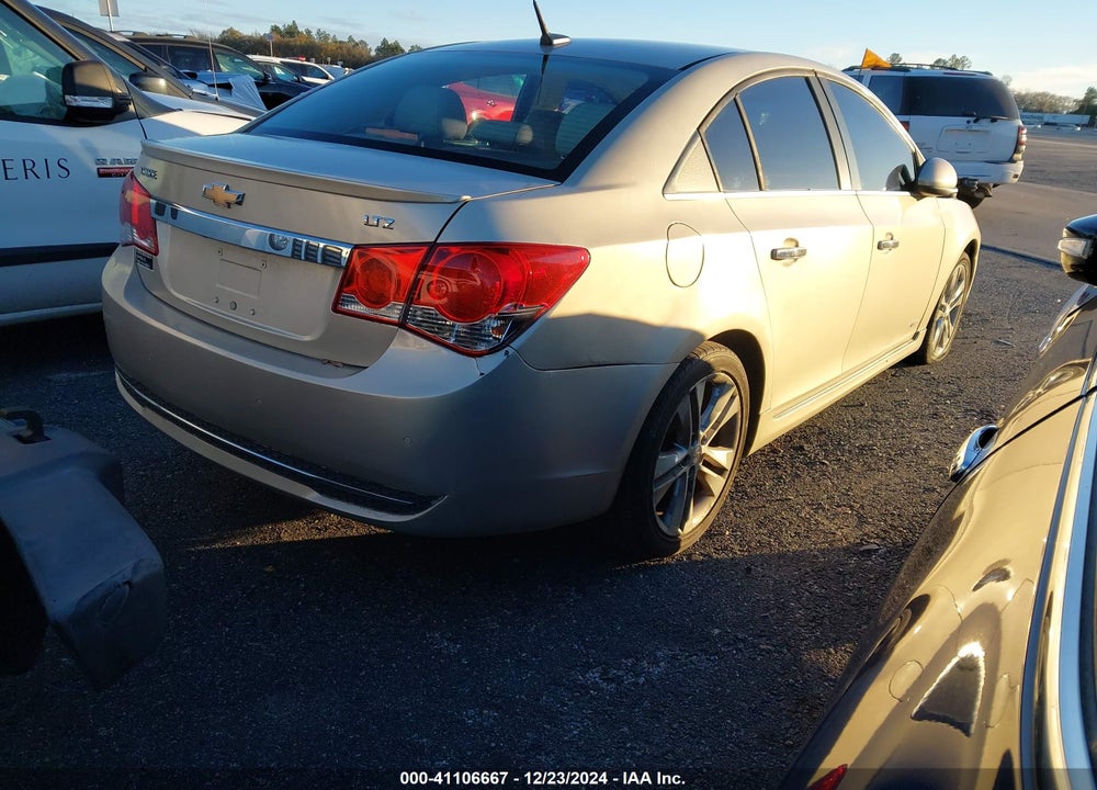 2011 CHEVROLET CRUZE LTZ VIN: 1G1PH5S97B7210274