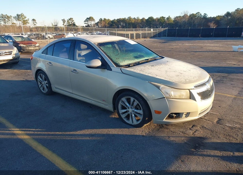 2011 CHEVROLET CRUZE LTZ VIN: 1G1PH5S97B7210274