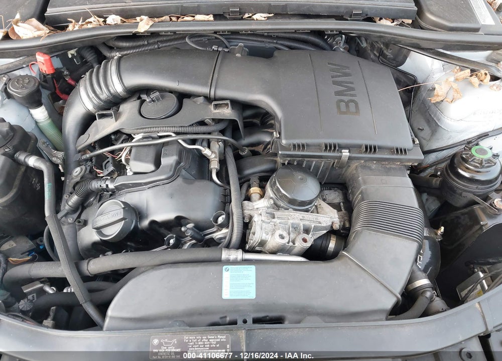 2011 BMW 335I VIN: WBAPM5C53BE576580