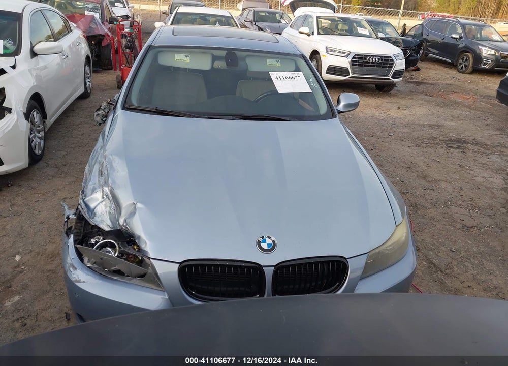 2011 BMW 335I VIN: WBAPM5C53BE576580