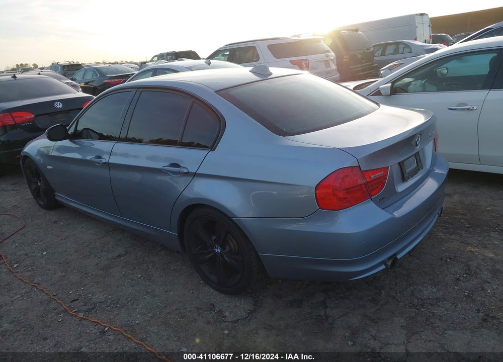 2011 BMW 335I VIN: WBAPM5C53BE576580