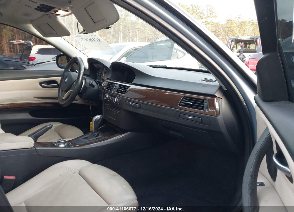 2011 BMW 335I VIN: WBAPM5C53BE576580