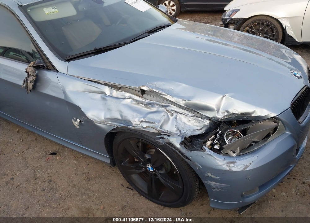2011 BMW 335I VIN: WBAPM5C53BE576580