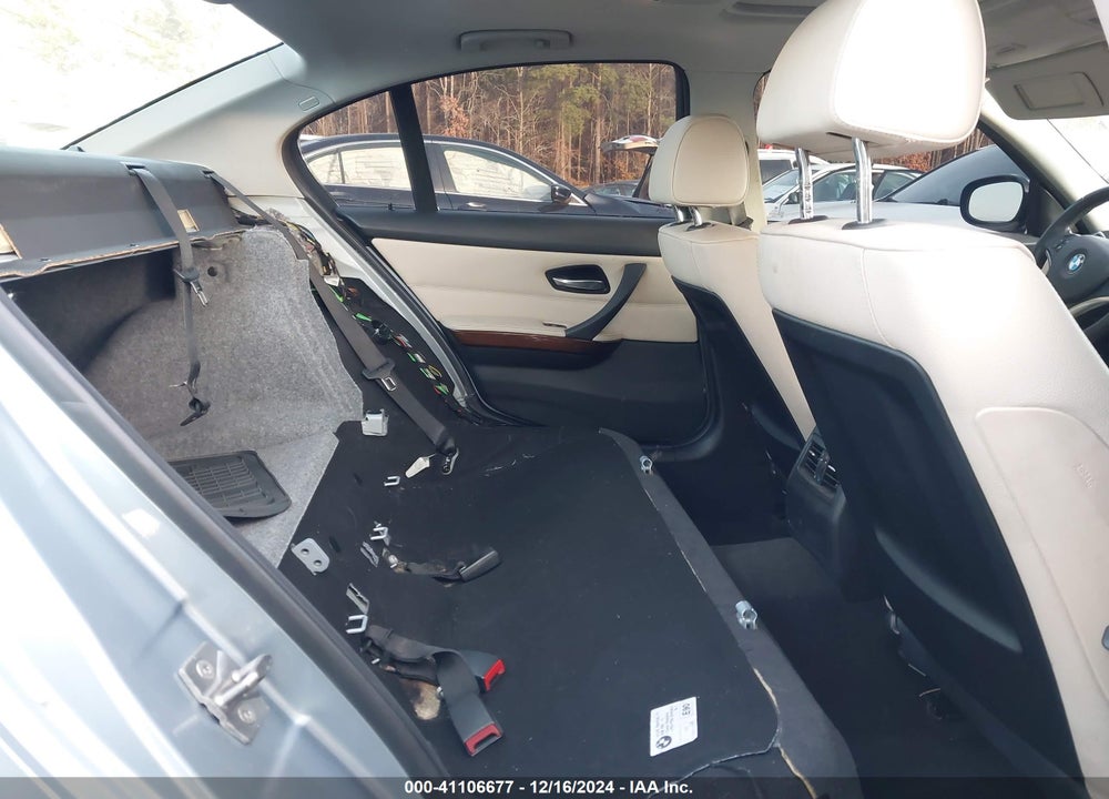 2011 BMW 335I VIN: WBAPM5C53BE576580