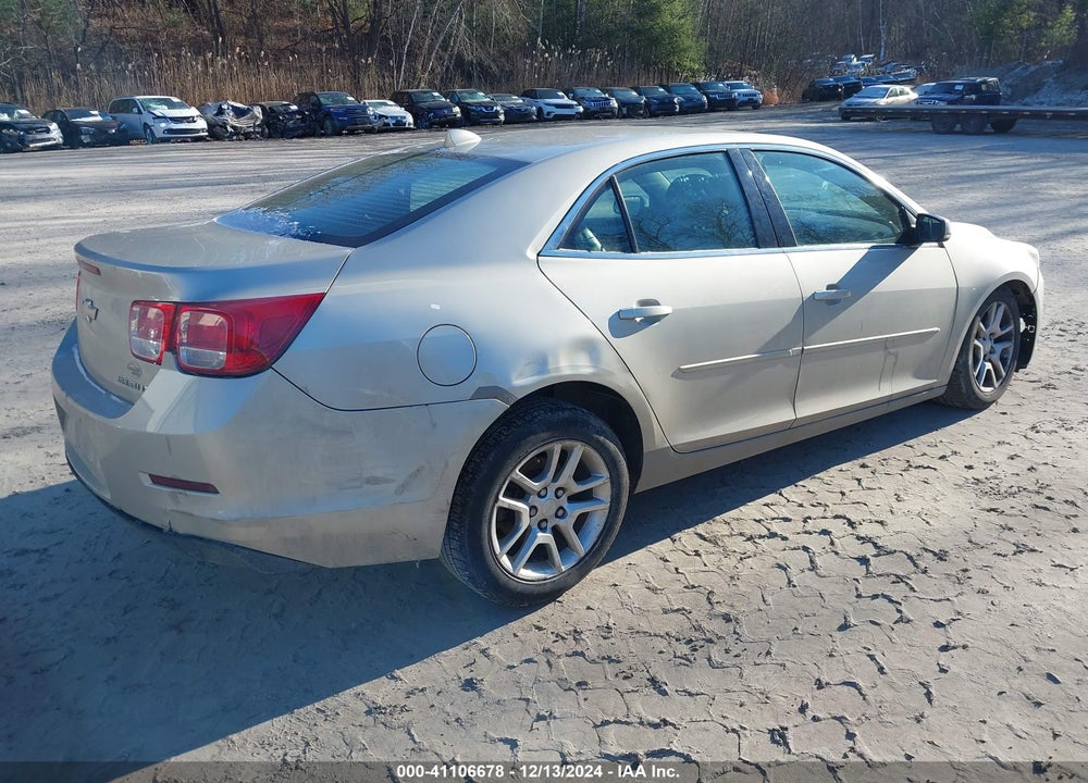2014 CHEVROLET MALIBU VIN: 1G11C5SL6EF302566