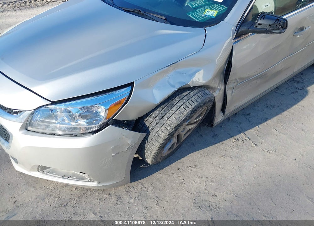 2014 CHEVROLET MALIBU VIN: 1G11C5SL6EF302566