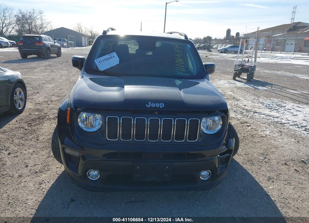 2019 JEEP RENEGADE LATITUDE FWD VIN: ZACNJABB9KPK01185
