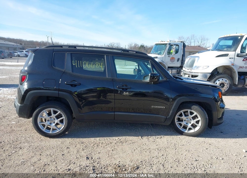2019 JEEP RENEGADE LATITUDE FWD VIN: ZACNJABB9KPK01185