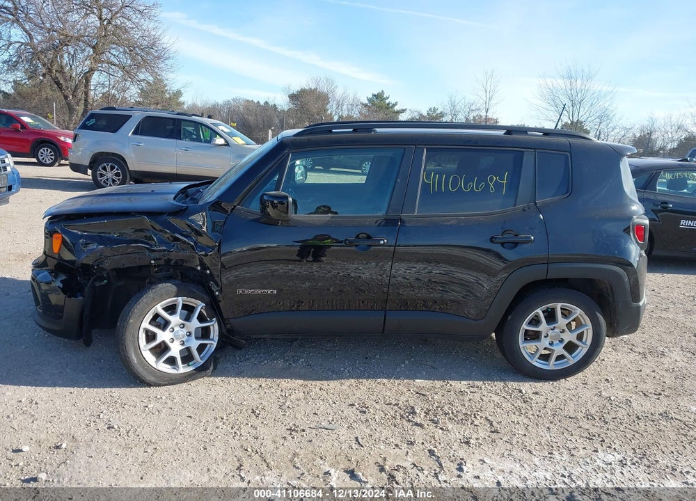 2019 JEEP RENEGADE LATITUDE FWD VIN: ZACNJABB9KPK01185