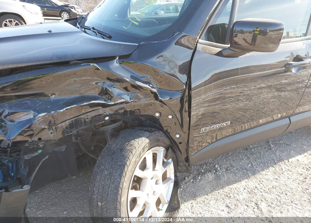 2019 JEEP RENEGADE LATITUDE FWD VIN: ZACNJABB9KPK01185