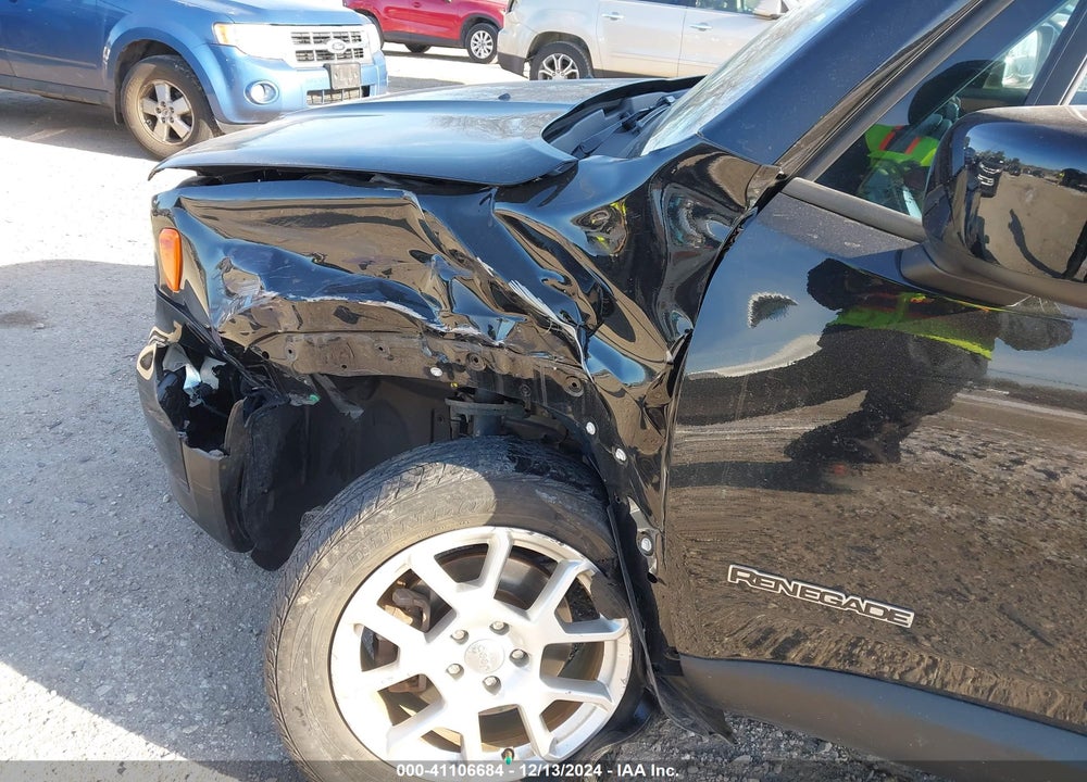 2019 JEEP RENEGADE LATITUDE FWD VIN: ZACNJABB9KPK01185