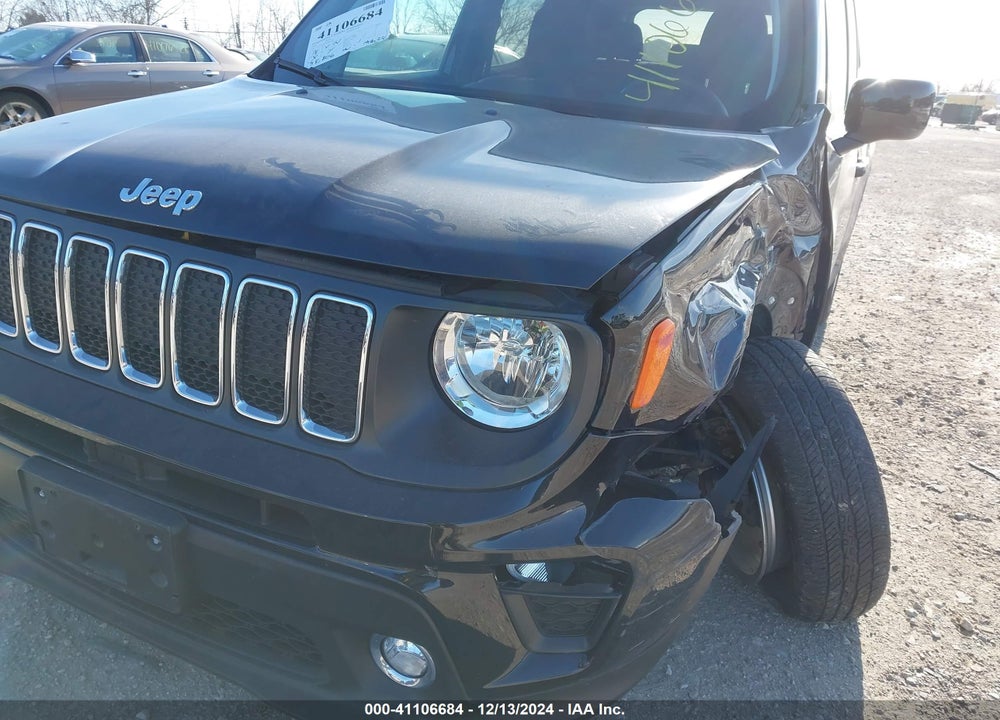 2019 JEEP RENEGADE LATITUDE FWD VIN: ZACNJABB9KPK01185